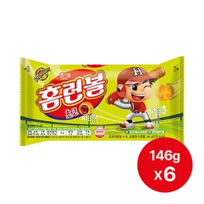 해태 홈런볼 초코 146g x6개