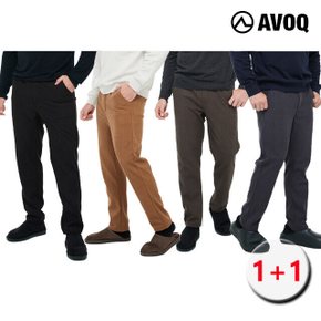 코듀로이 기모 본딩 팬츠 1+1 (남)