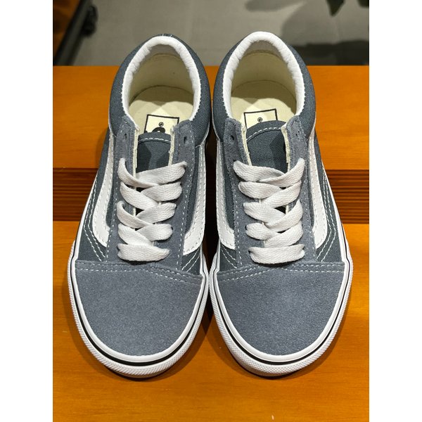 [시흥점] 키즈 스니커즈 컬러띠어리 올드스쿨 (차콜)(VN000CYVRV2)