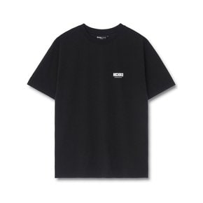 HERITAGE BACK LOGO TOP BLACK_UNISEX