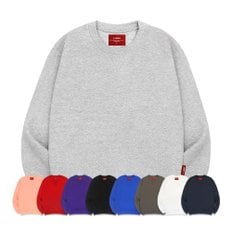 3M 무지맨투맨 남녀공용 빅사이즈 S~4XL