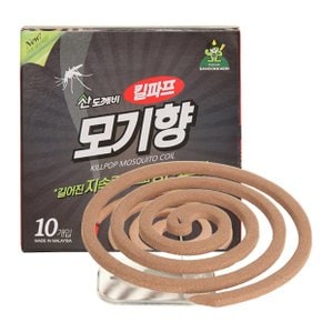 산도깨비 킬파프 모기향10P X ( 5매입 )