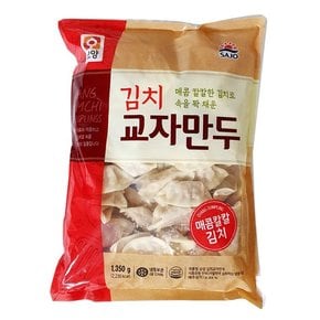 [푸른들마켓][오양] 김치교자만두1350g