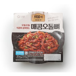매콤오돌뼈 160g 아워홈 매콤오돌뼈 160g