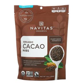 네비타스올가닉스 유기농 카카오 닙스 454g(16oz)