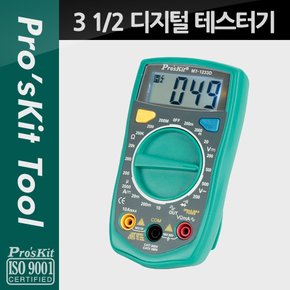 Prokit 디지털 테스터기 (DC/AC/전류/저항) PK467