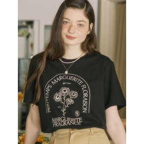 Marguerite T-shirt - Black