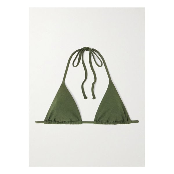 마티유 더 스트링  트라이앵글 비키니 탑 그린 46376663162844252