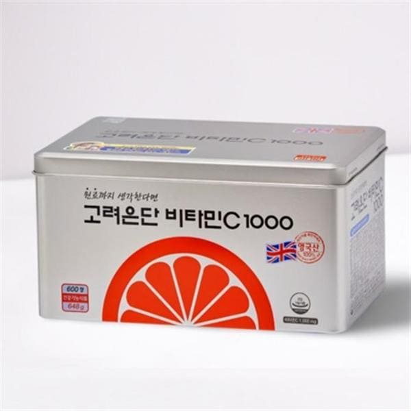 [웰빙창고] 고려은단 비타민C 1000 600정 20개월분 (S16334513)