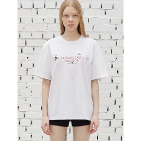 FREEDOM HUMAN TOP WHITE_UNISEX