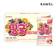 팅글 무설탕 닥터구미젤리 50g 12봉 1박스