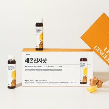 라티브 레몬진저샷 14개입 1박스
