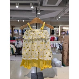 블루독베이비 [파주점] (YE)  레몬 민소매 상하세트  4537067215