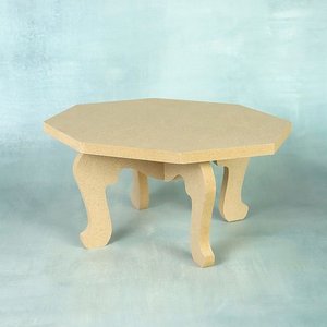  우드 전통 다과상 찻상 티 테이블 (팔각) 팔각 (WD2