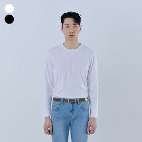 남성 긴팔티셔츠 진 맨투맨 남녀공용 미니 삼각 긴팔 티셔츠 MQ1K9451
