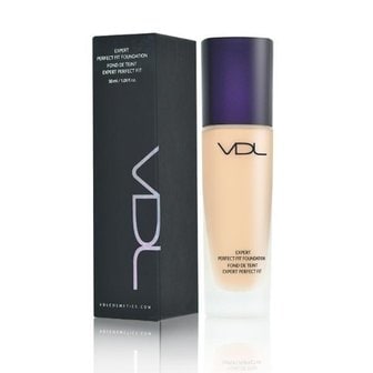  VDL 엑스퍼트 퍼펙트 핏 파운데이션 30ml A03 (핑크/미디엄톤의 23호)