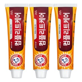 유한양행 암앤해머 컴플리트케어 치약 150g 3개