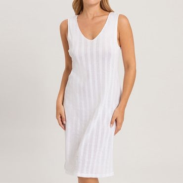 한로 Simone Sleeveless 나이트 드레스 100cm (white 74905)