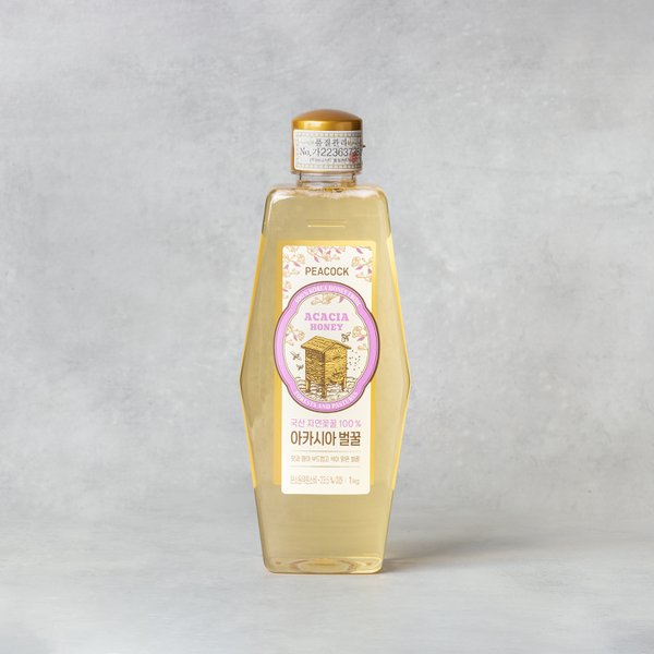 아카시아벌꿀 1kg