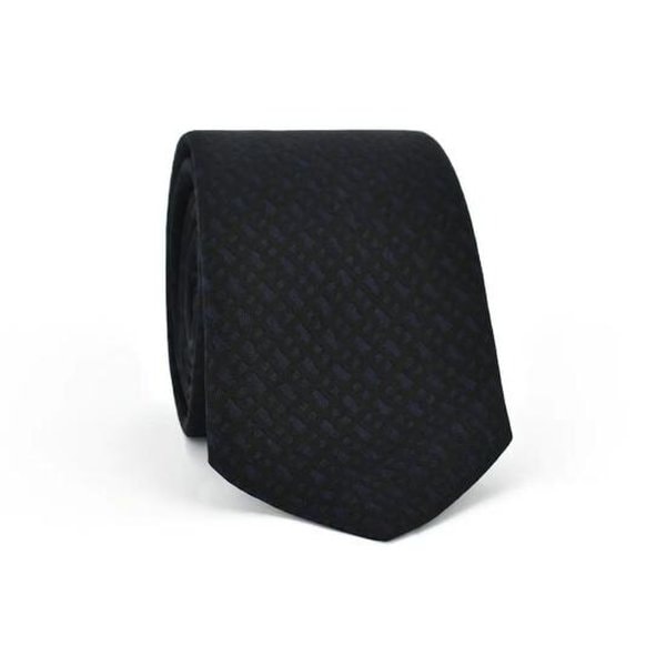 24FW 휴고보스 넥타이 772455 Navy Dark Blue