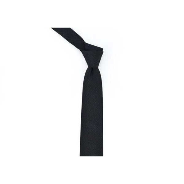 24FW 휴고보스 넥타이 772455 Navy Dark Blue