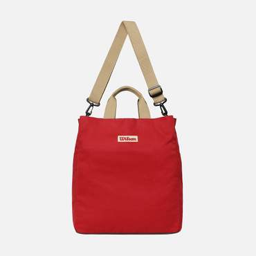 윌슨 올어라운드 토트백/RED/W253006TBE81