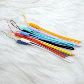 실리콘 핸디선풍기 손목줄 분실방지 휴대폰 스트랩_1P