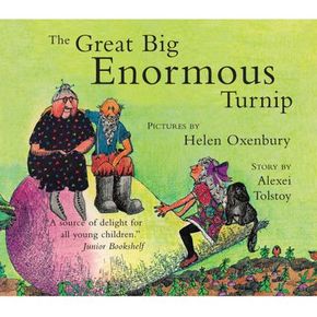 노부영 세이펜 The Great Big Enormous Turnip