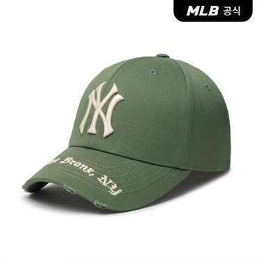 MLB [코리아공식]고딕 어드레스 스트럭쳐 볼캡 (2 COLOR)