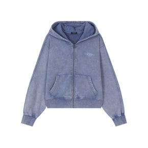 [여주점] 여성 3단 쭈리 다잉 아트웍 후드 집업 점퍼(B251TJ503P)