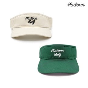 말본골프 공용 LOGO WIZ VISOR 골프썬캡 (M-7680)