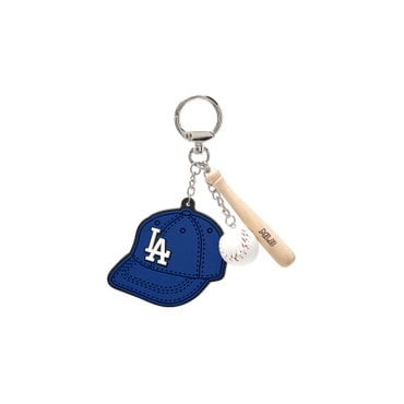 MLB 볼캡 참 키링 (3AETX025N-07BLS)