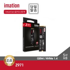 -총판- 이메이션 SSD Z971 2TB M.2 NVMe (GEN4/3D낸드/TLC)