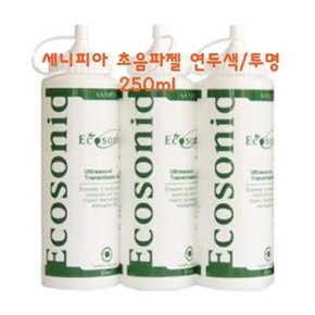 세니피아 ECG 초음파젤 250ml (투명) 12개 고주파용