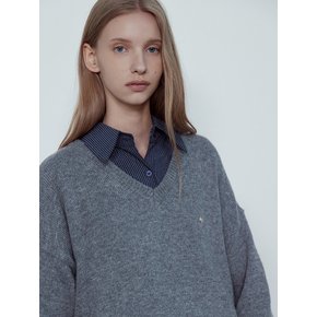 KANNA V-NECK KNIT_NFKN50316