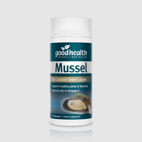 굿헬스 뉴질랜드 초록입홍합 200캡슐