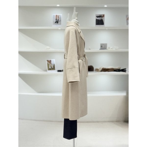 [여주점] 여성 캐시미어 혼방 핸드메이드 코트 (L254MSH512)