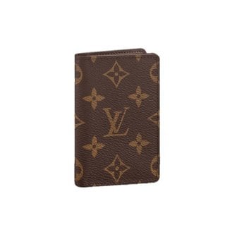 LOUIS VUITTON 카드지갑 포켓 오거나이저 모노그램 M60502 M60502