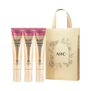 [ 홈쇼핑 최신상 ] AHC 아이크림 시즌 12 프리미어 코어리프팅 40ml 3개+3개입 쇼핑백