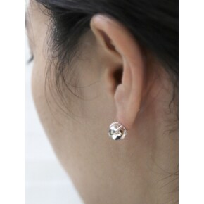 cactus ball earring-M