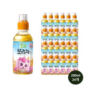 캐치 티니핑 유기농 보리차 200ml 24개