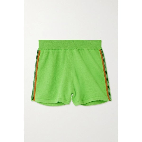 게스트인레지던스 러너 스트라이프 코튼 캐시미어 블렌드 쇼츠 46376663163046535