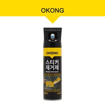 제이큐 오공 스티커제거제 250ml