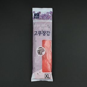 명진-고무장갑 특대 XL 적색 고무장갑 명진 명진고무