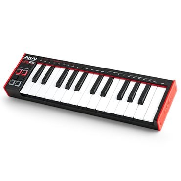  AKAI LPK25 MK2 아카이 MPK mini mk3에 장착된 다이나믹 2세대 키보드 컨트롤러