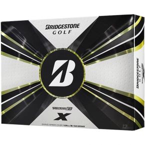 미국 브리지스톤 골프공 Bridgestone Golf 2022 Tour B X Balls One Dozen 1871395