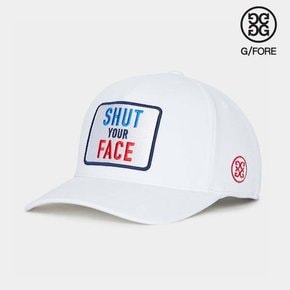 공용 SHUT YOUR FACE 골프모자 G4AS23H37