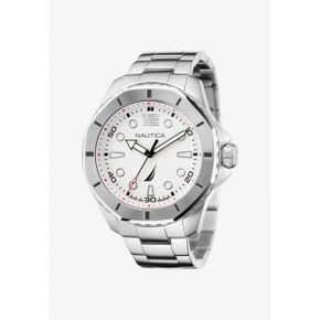 3803425 Nautica KOH MAY BAY - Watch silver-coloured