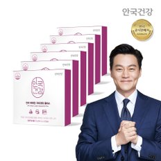 안국 루테인 지아잔틴 플러스 60캡슐 6개