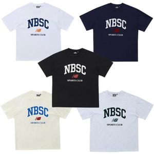 뉴발란스 UNI NBSC 빅그래픽 티셔츠 NBNED22533 (S14335137)